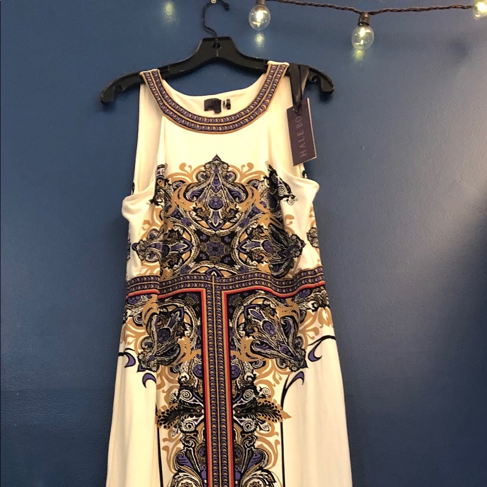 Multi Color Maxi Dress